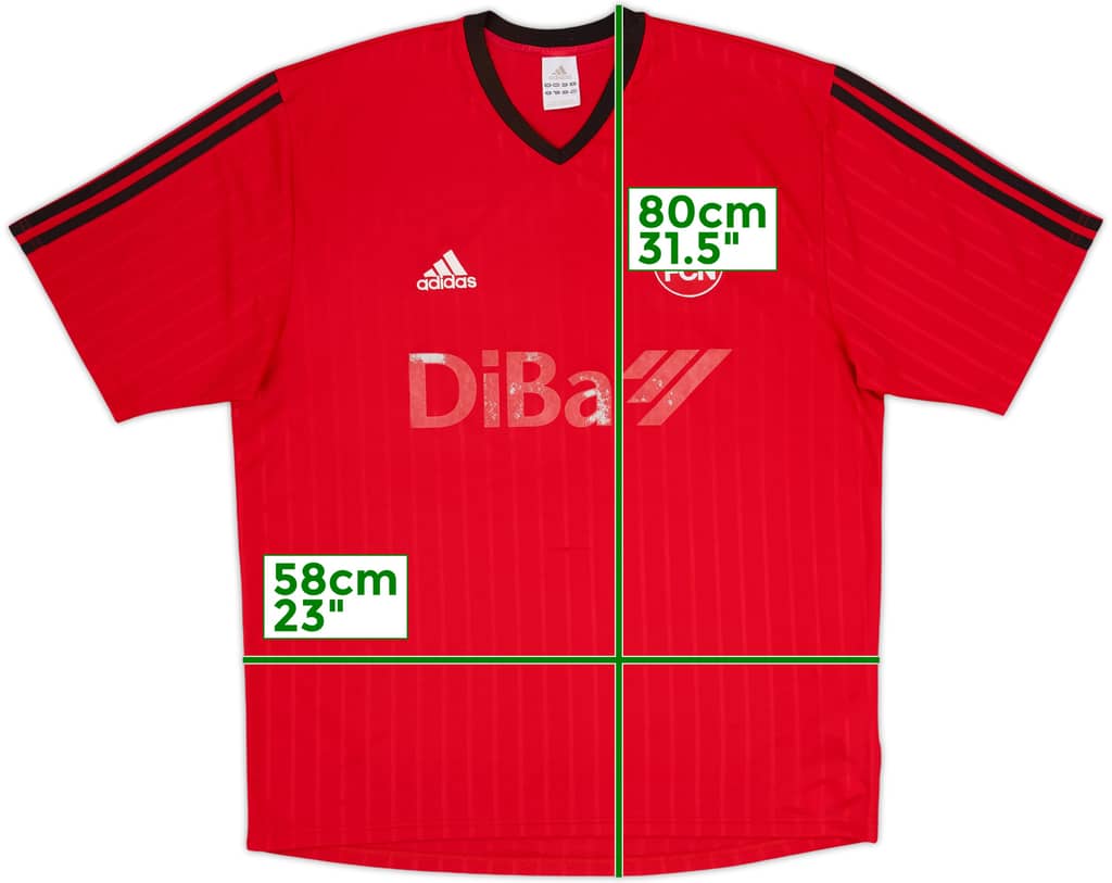 2003-04 Nurnberg Home Shirt - 4/10 - (L)