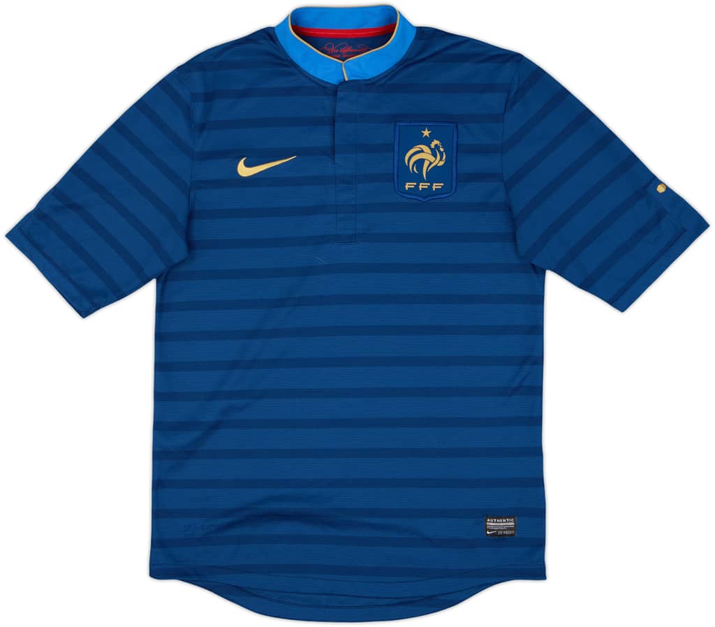 2012-13 France Home Shirt - 8/10 - (S)