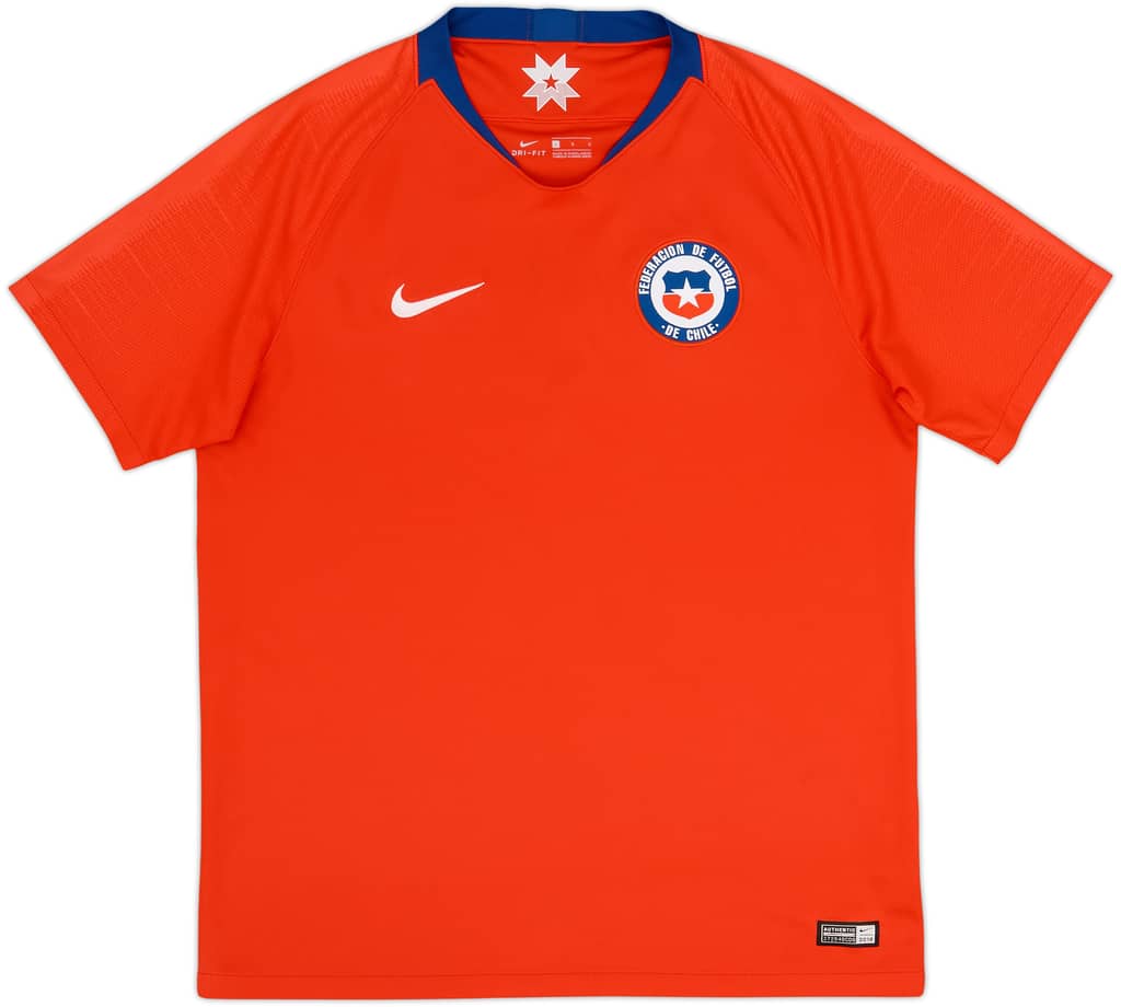 2018-19 Chile Home Shirt - 9/10 - (L)