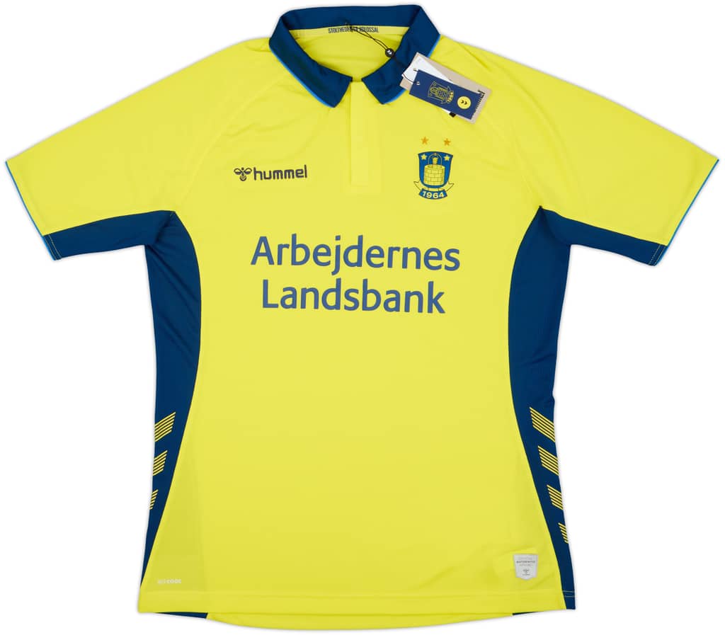 2019-20 Brondby Home Shirt (M)