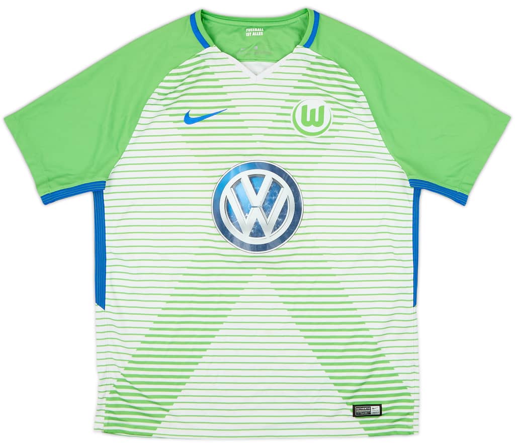 2017-18 Wolfsburg Home Shirt - 5/10 - (L)