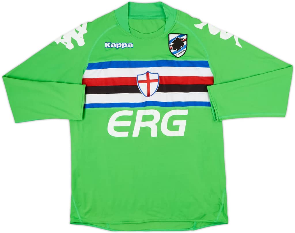 2007-08 Sampdoria GK Shirt - 6/10 - (XXL)