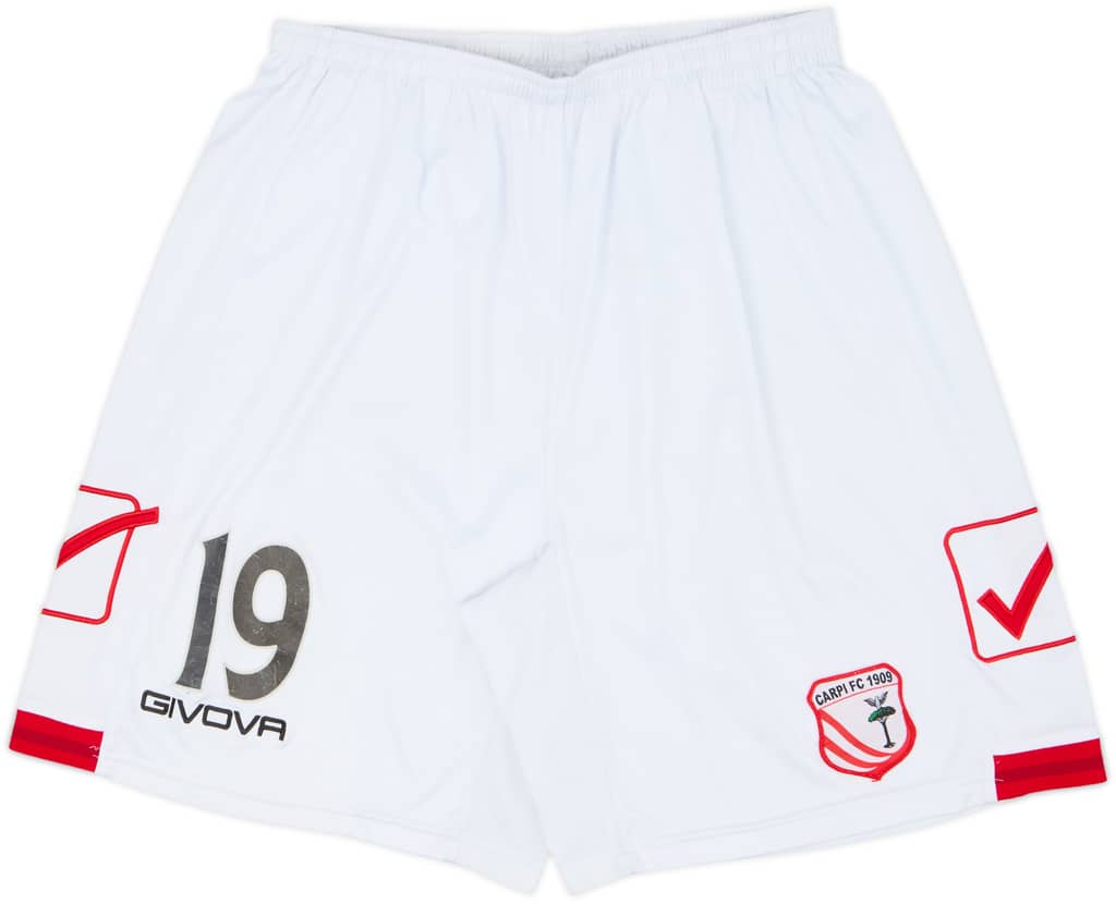 2020-21 Carpi Home Shorts #19 - 6/10 - (XL)