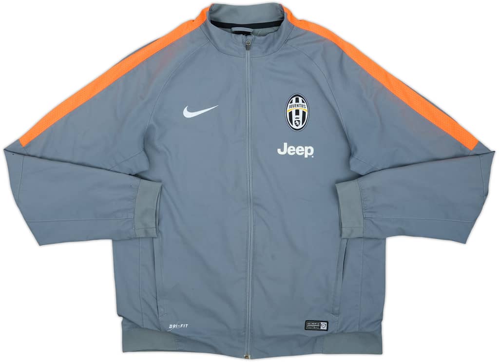2014-15 Juventus Nike Track Jacket - 9/10 - (L)