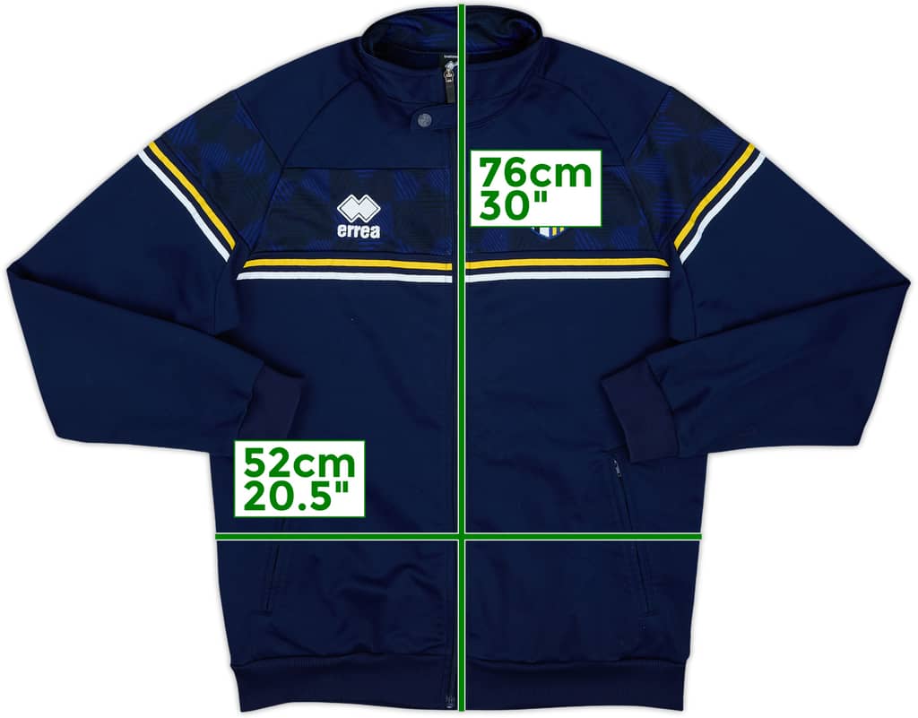 Chaqueta de chándal Errea del Parma 2018-19 - 8/10 - (L)