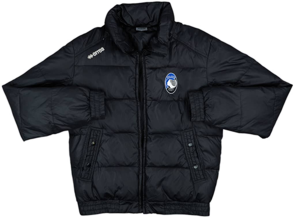 2009-10 Atalanta Errea Padded Bench Coat - 4/10 - (M)