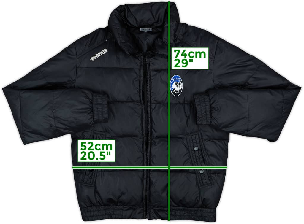 2009-10 Atalanta Errea Padded Bench Coat - 4/10 - (M)