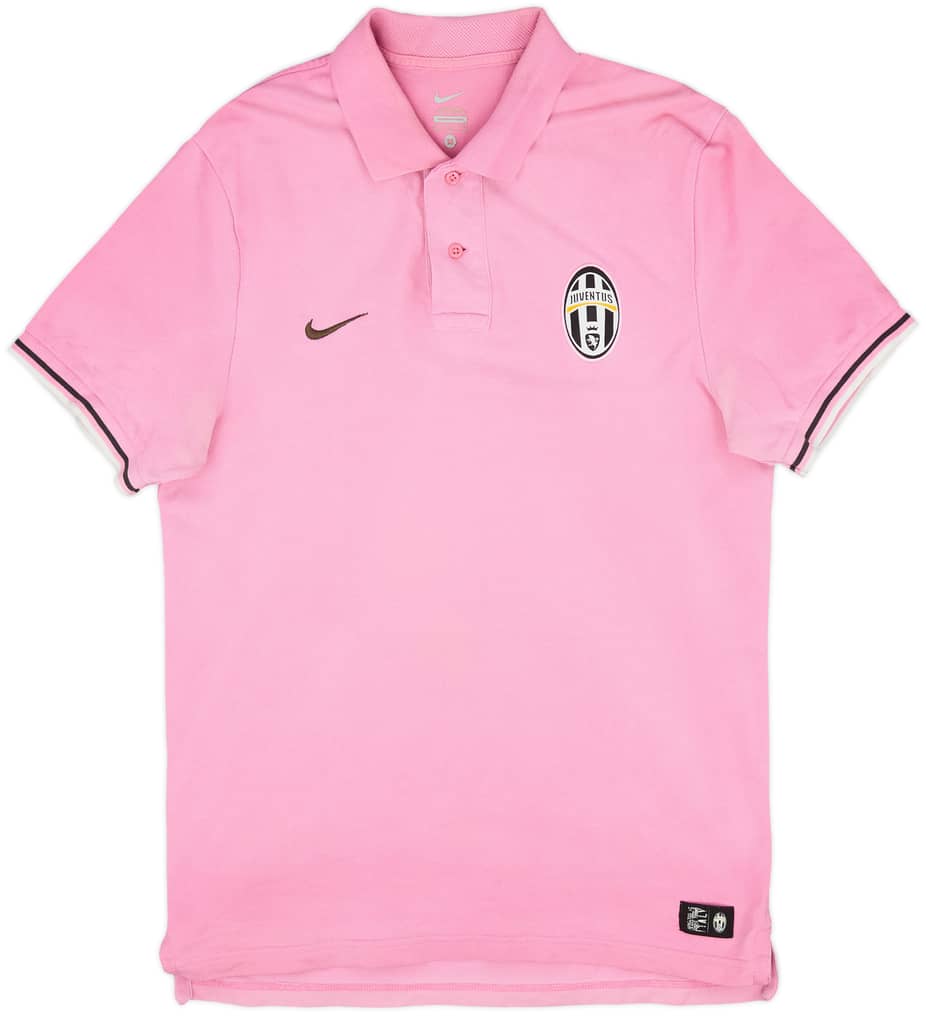2011-12 Juventus Nike Polo Shirt - 8/10 - (M)