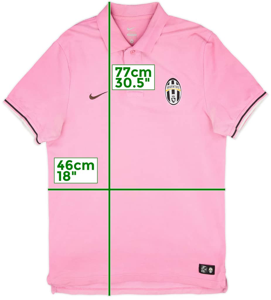2011-12 Juventus Nike Polo Shirt - 8/10 - (M)