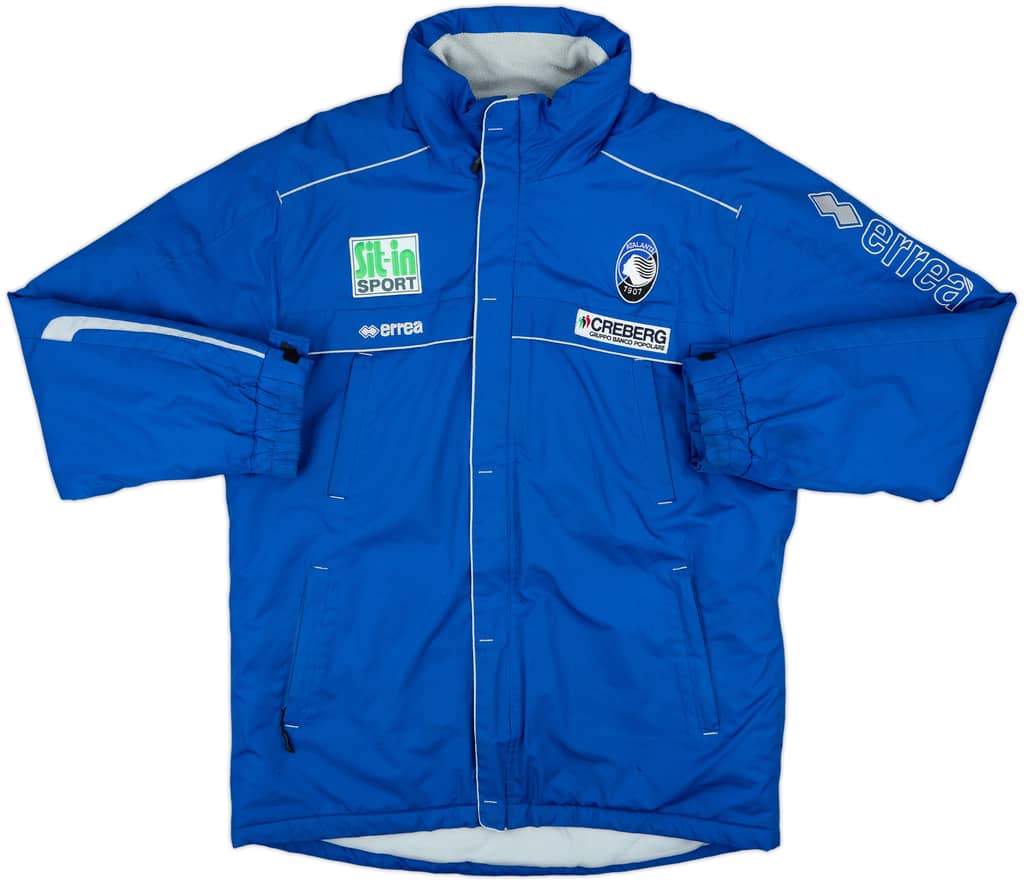 2009-10 Atalanta Errea Padded Bench Coat - 7/10 - (S)
