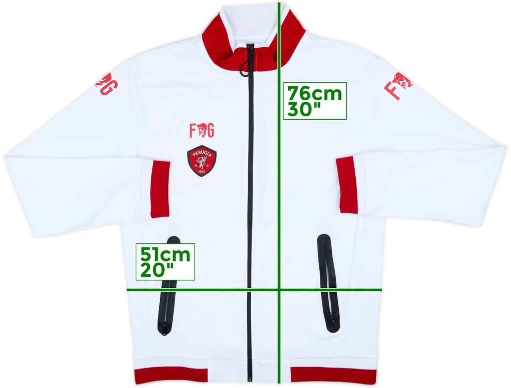 2018-19 Perugia Frankie Garage Track Jacket - 5/10 - (XXL)