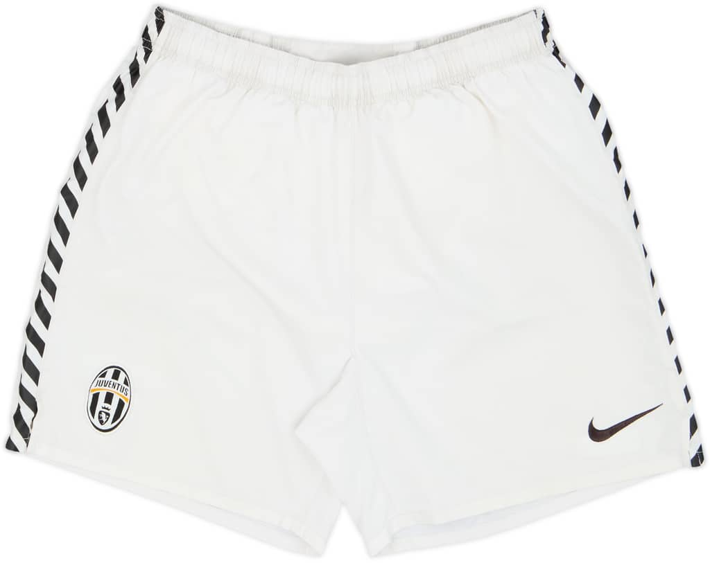 2009-10 Juventus Home Shorts - 6/10 - (M)