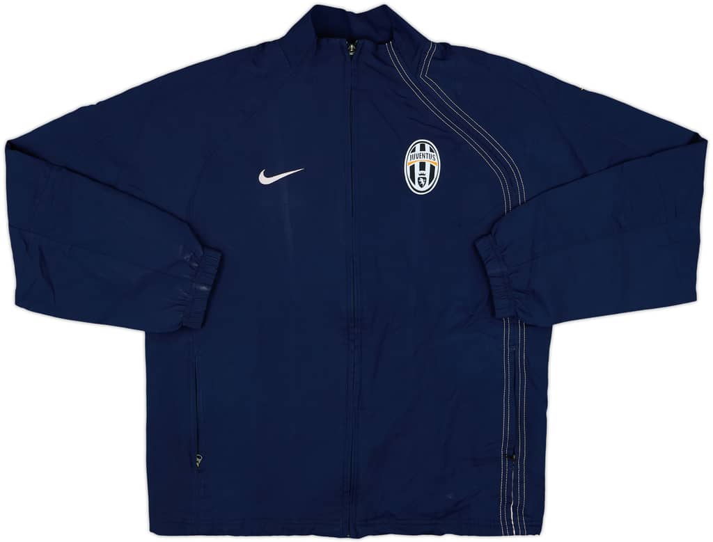 2004-05 Juventus Nike Track Jacket - 8/10 - (S)