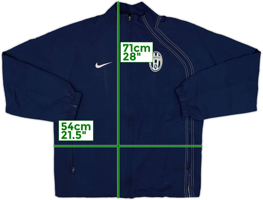 2004-05 Juventus Nike Track Jacket - 8/10 - (S)
