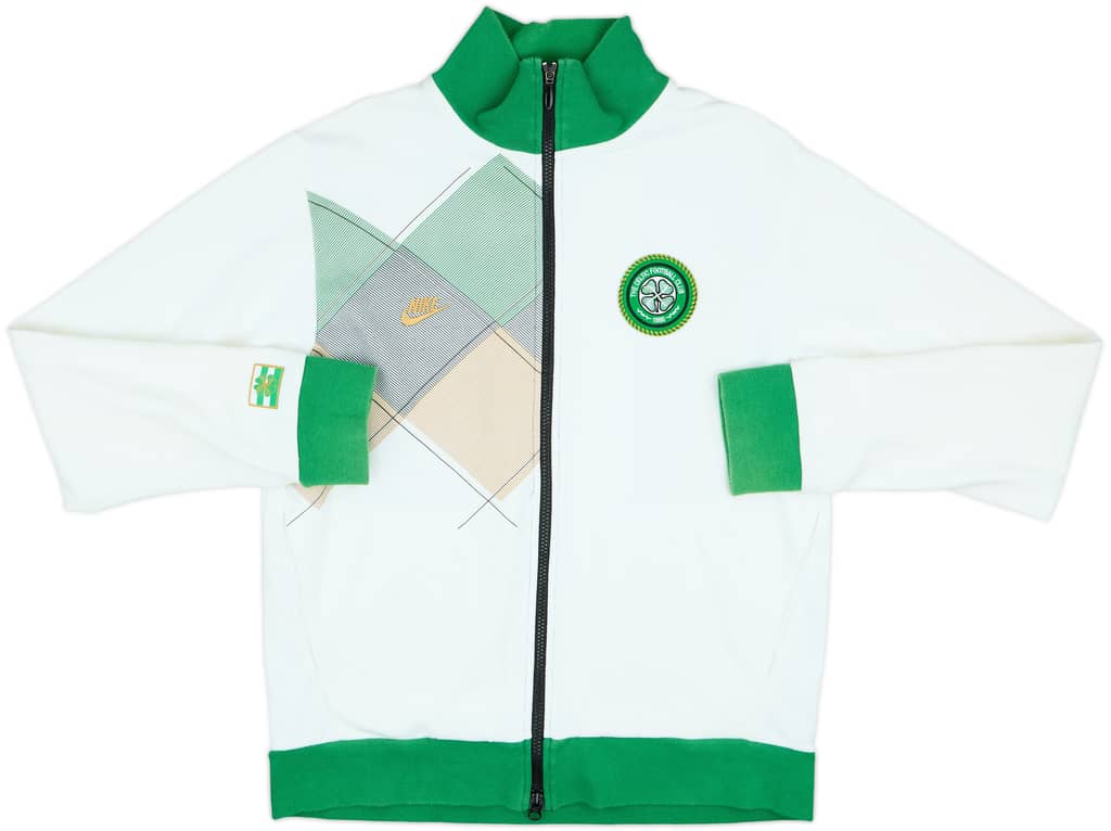 2007-08 Celtic Nike Track Jacket - 6/10 - (M)