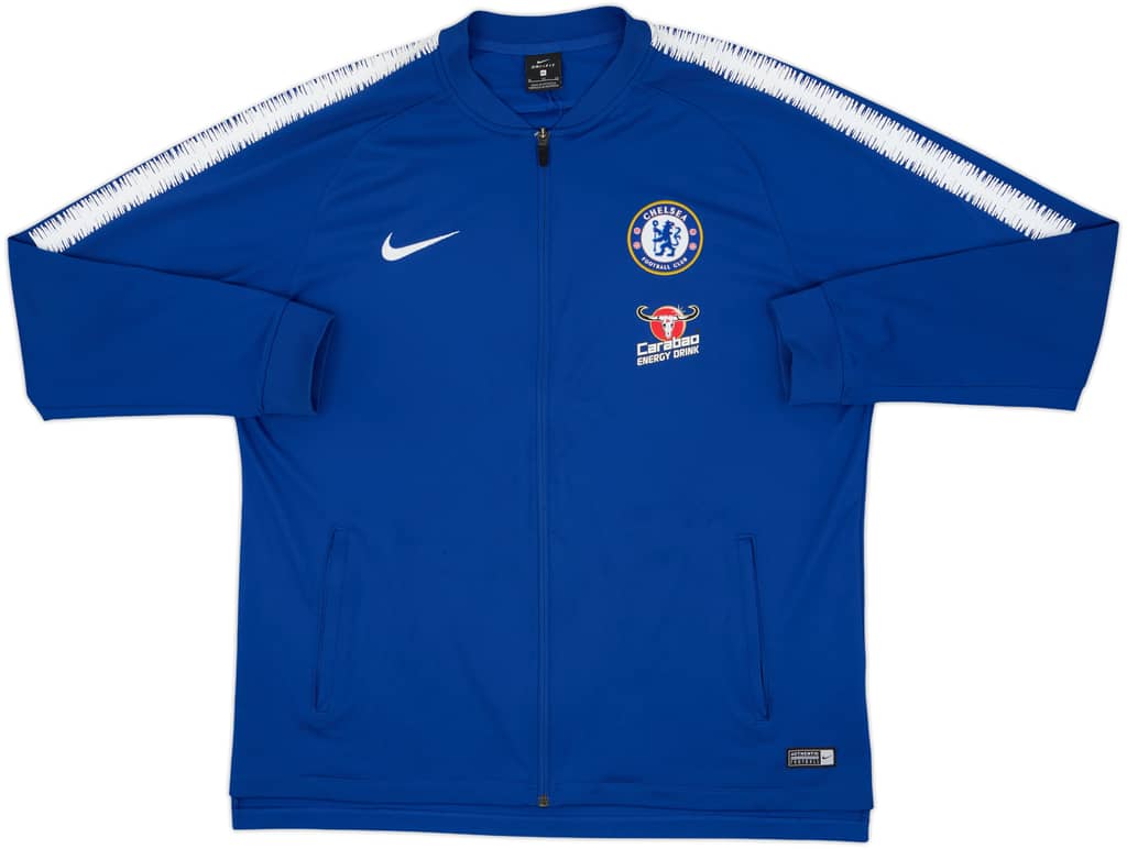 2017-18 Chelsea Nike Track Jacket - 8/10 - (XL)