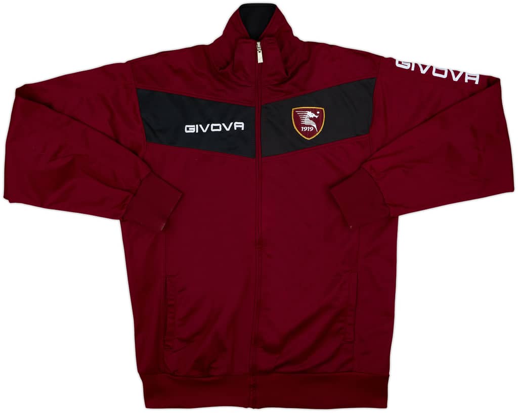 2012-13 Salernitana Givova Track Jacket - 8/10 - (XXL)