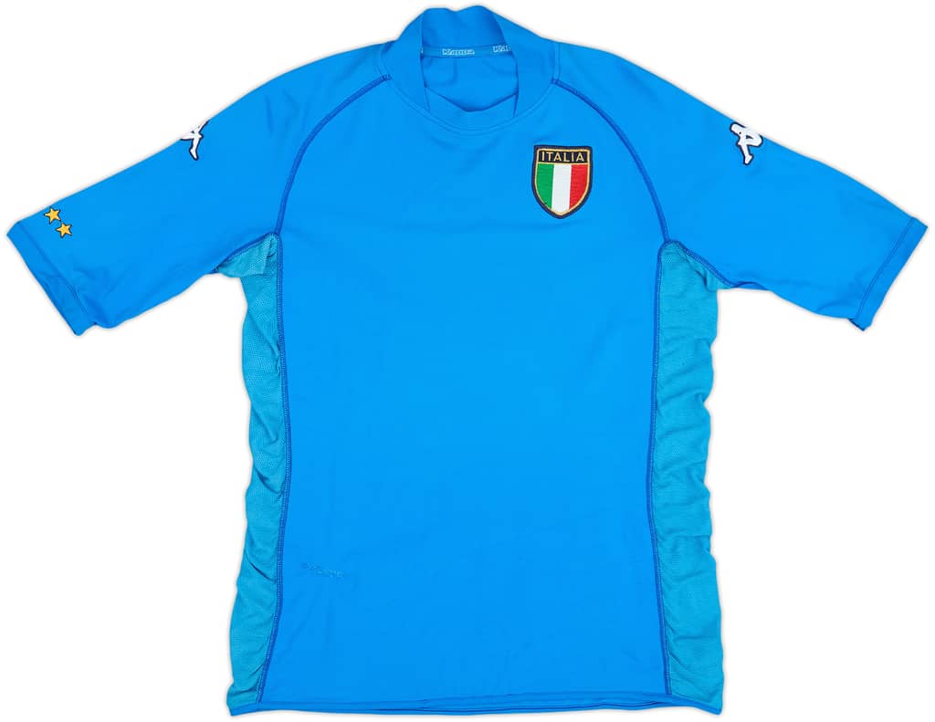 2002 Italy Home Shirt - 5/10 - (L)