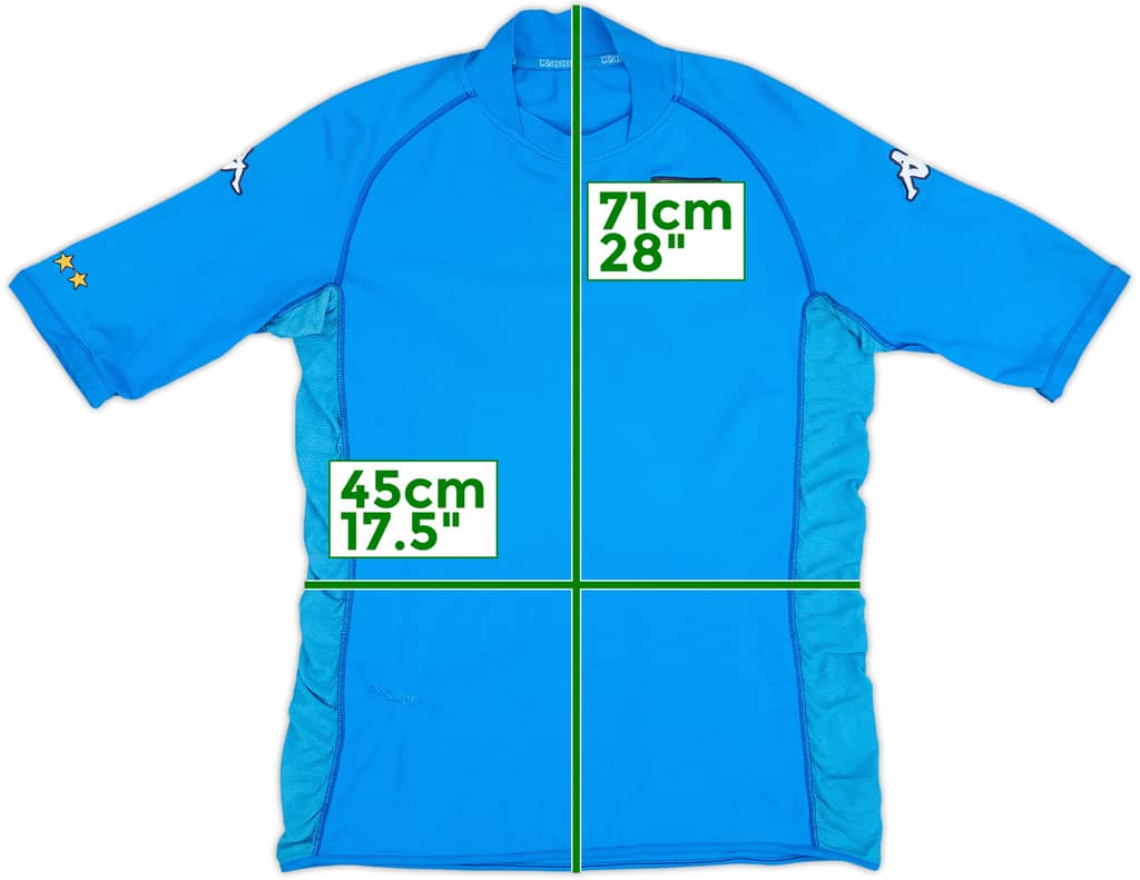 2002 Italy Home Shirt - 5/10 - (L)