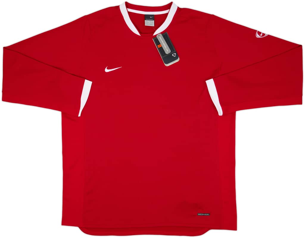 2006-07 Nike Template L/S Shirt (XL)