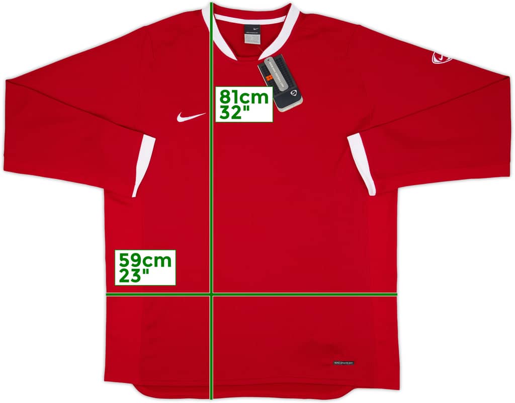 2006-07 Nike Template L/S Shirt (XL)