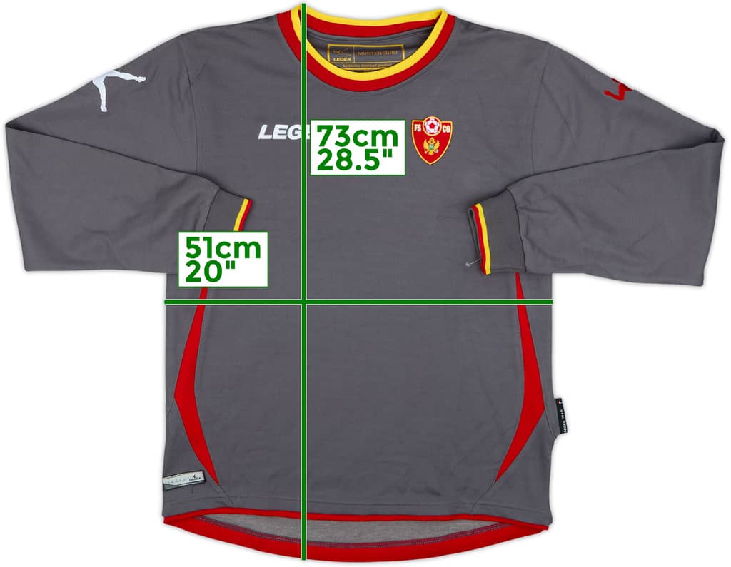 2015-16 Montenegro Legea Sweat Top - 9/10 - (M)