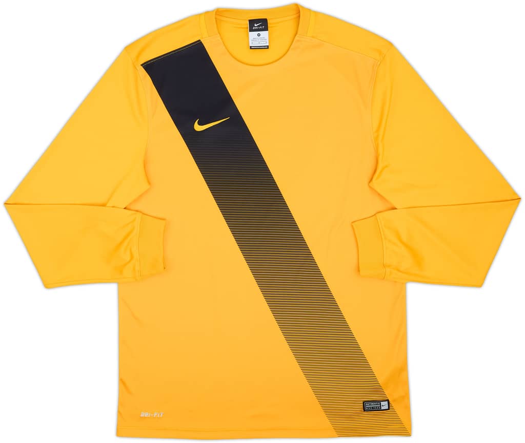 2015-16 Nike Template L/S Shirt - 9/10 - (M)