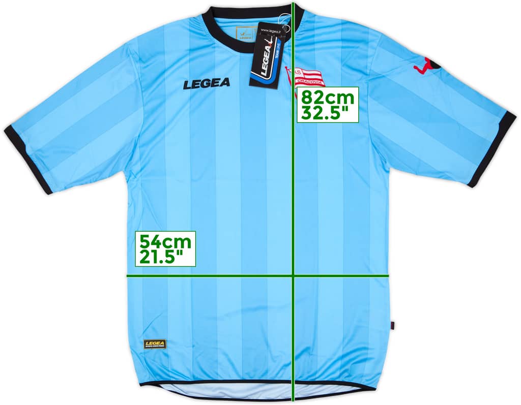 2014-15 Cracovia Third Shirt (XXL)
