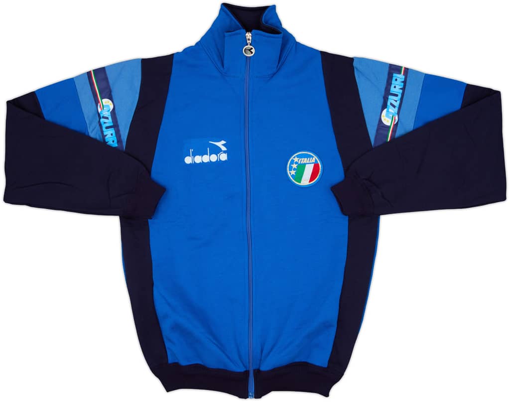 1990 Italy Diadora Track Jacket - 9/10 - (S)