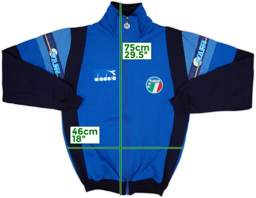 1990 Italy Diadora Track Jacket - 9/10 - (S)