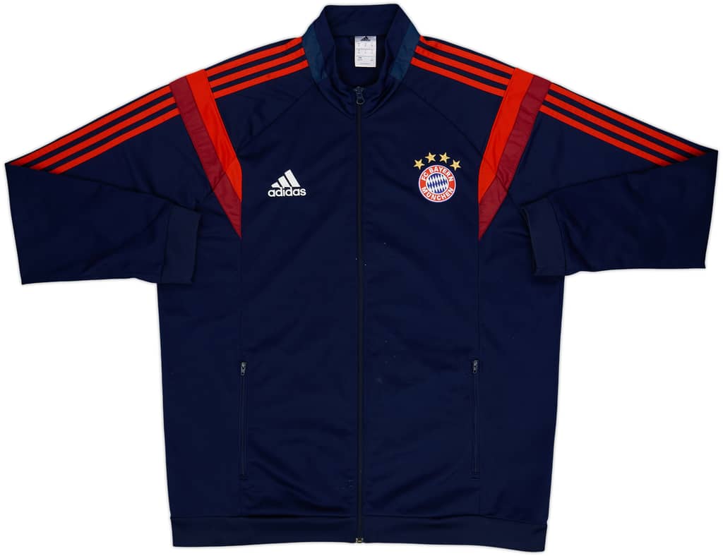 2014-15 Bayern Munich adidas Track Jacket - 6/10 - (XL)