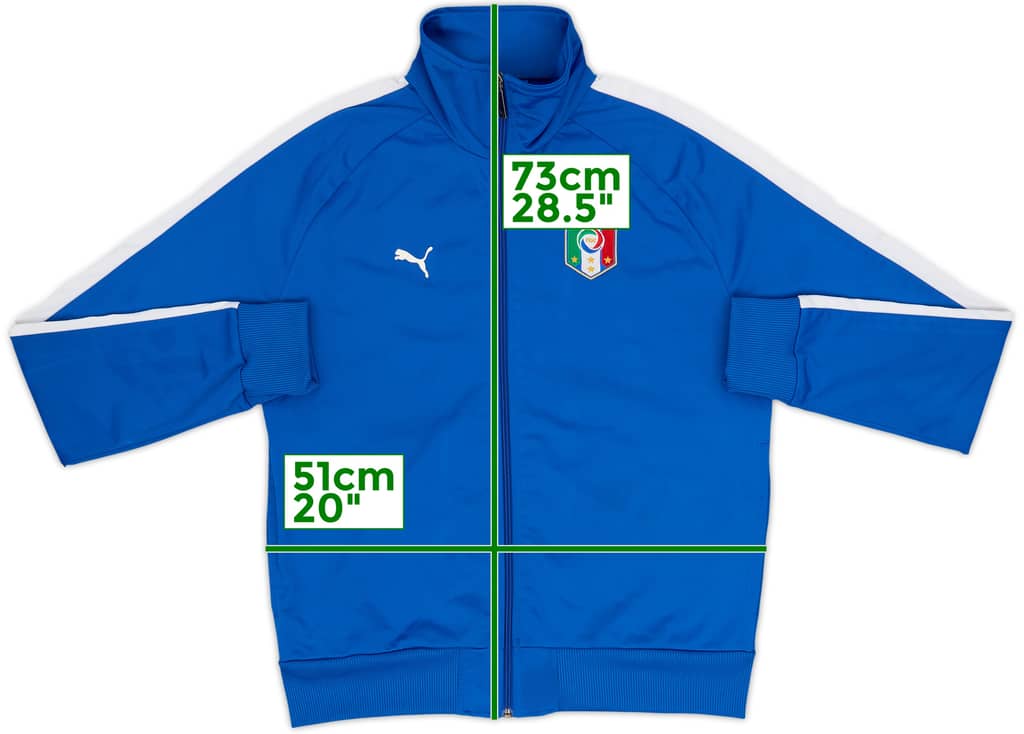 2006-08 Italy Puma Track Jacket - 5/10 - (M)