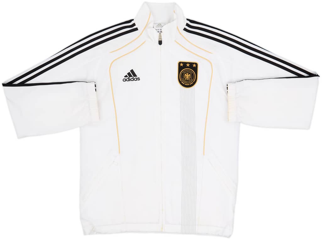 2010-11 Germany adidas Track Jacket - 6/10 - (S)