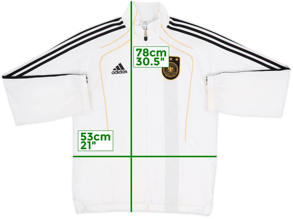 2010-11 Germany adidas Track Jacket - 6/10 - (S)