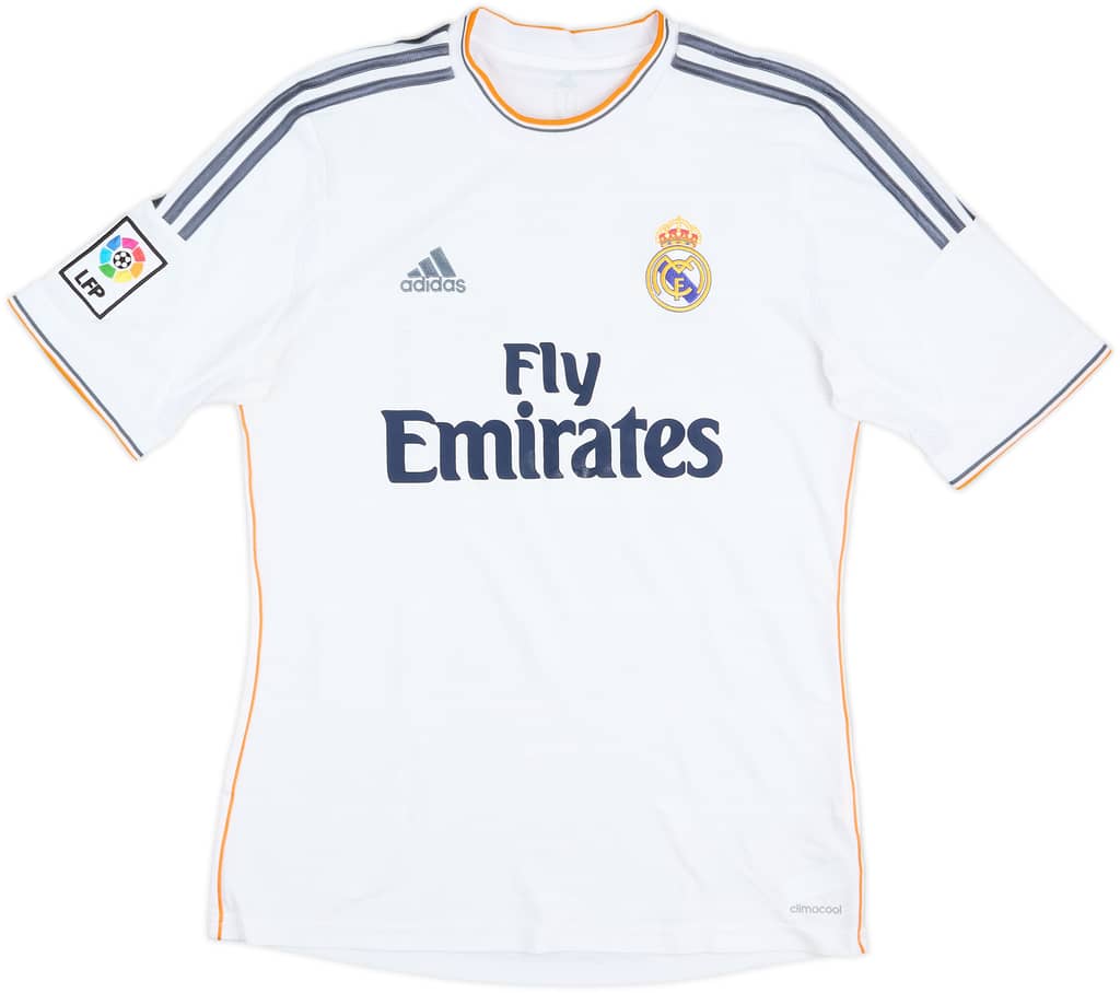 2013-14 Real Madrid Home Shirt - 5/10 - (M)