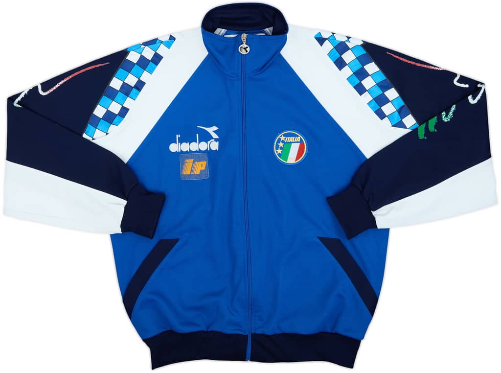 1990 Italy Diadora Track Jacket - 7/10 - (L)