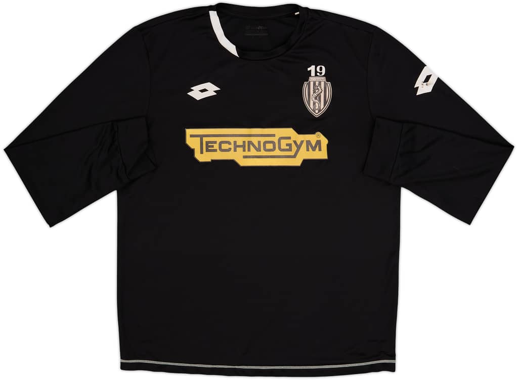 2014-15 Cesena Lotto Player Issue Training L/S Shirt #19 - 8/10 - (M)