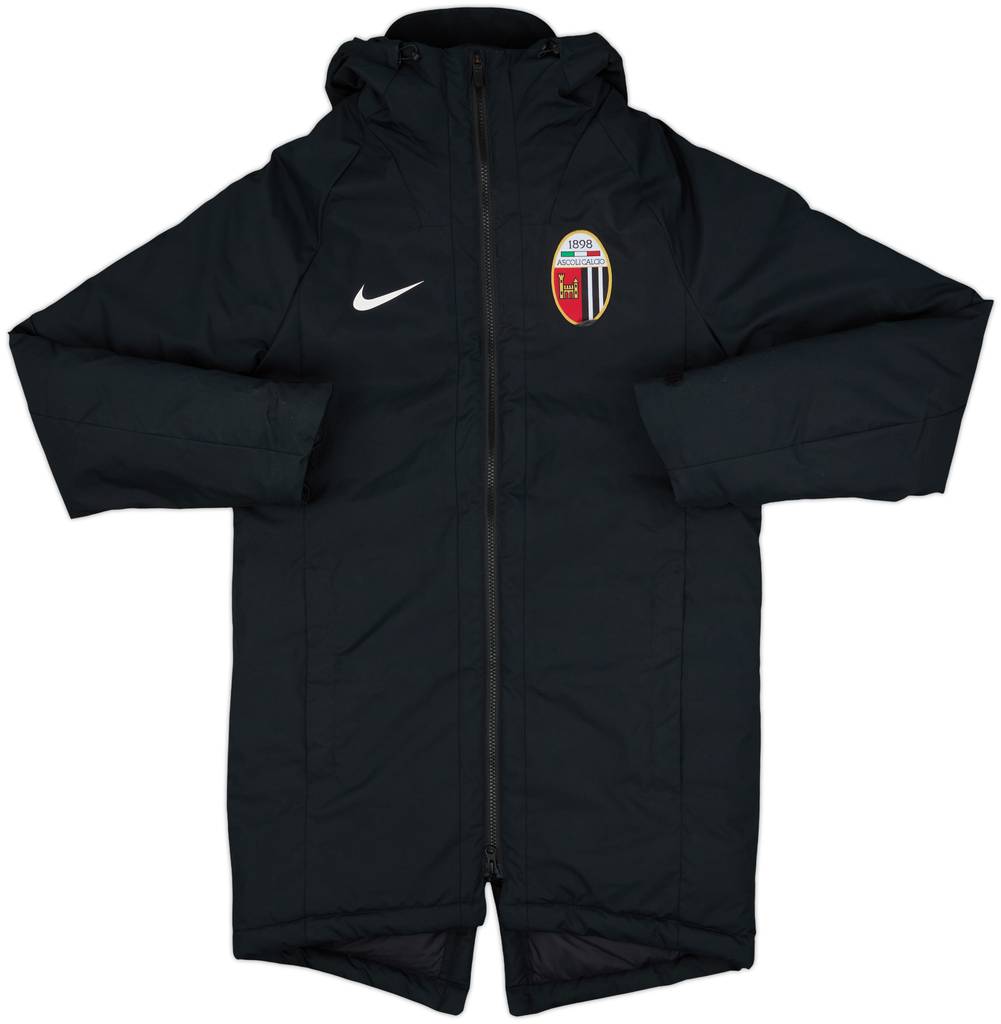 2020-21 Ascoli Nike Padded Bench Coat - 6/10 - (S)