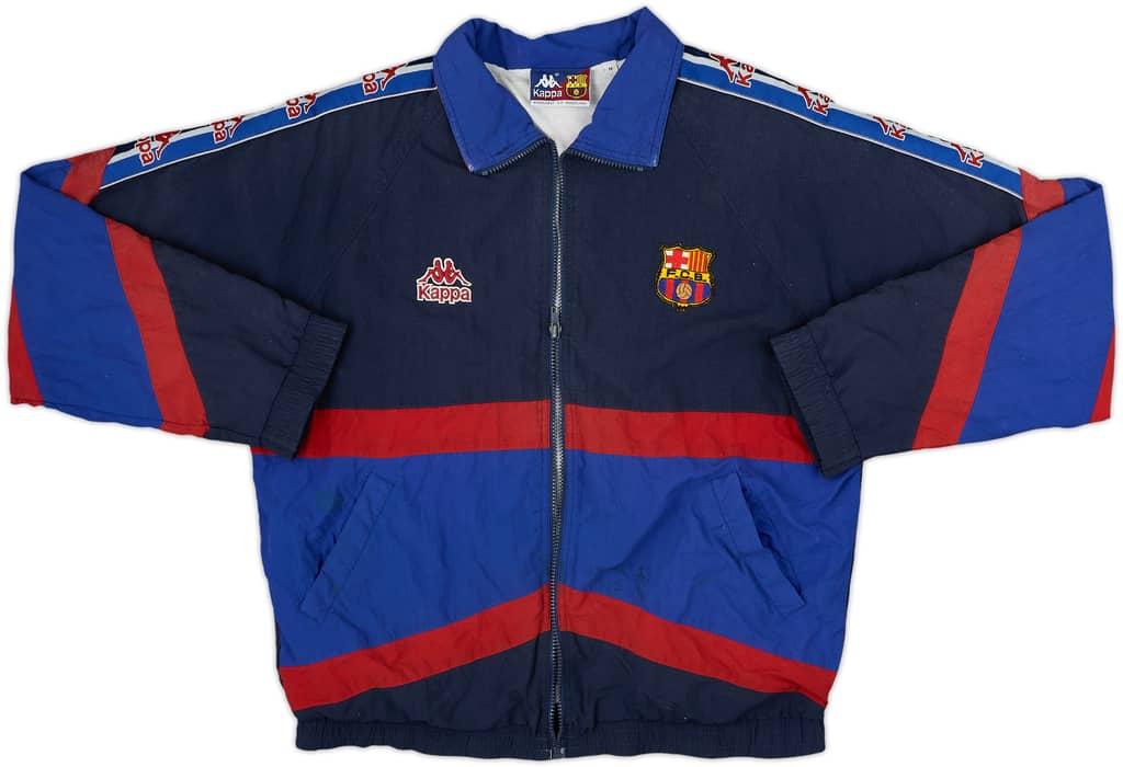 1995-97 Barcelona Kappa Track Jacket - 6/10 - (M)