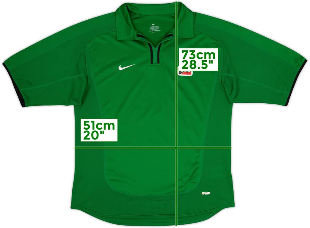 2000-01 Tirol Innsbruck Home Shirt - 8/10 - (S)