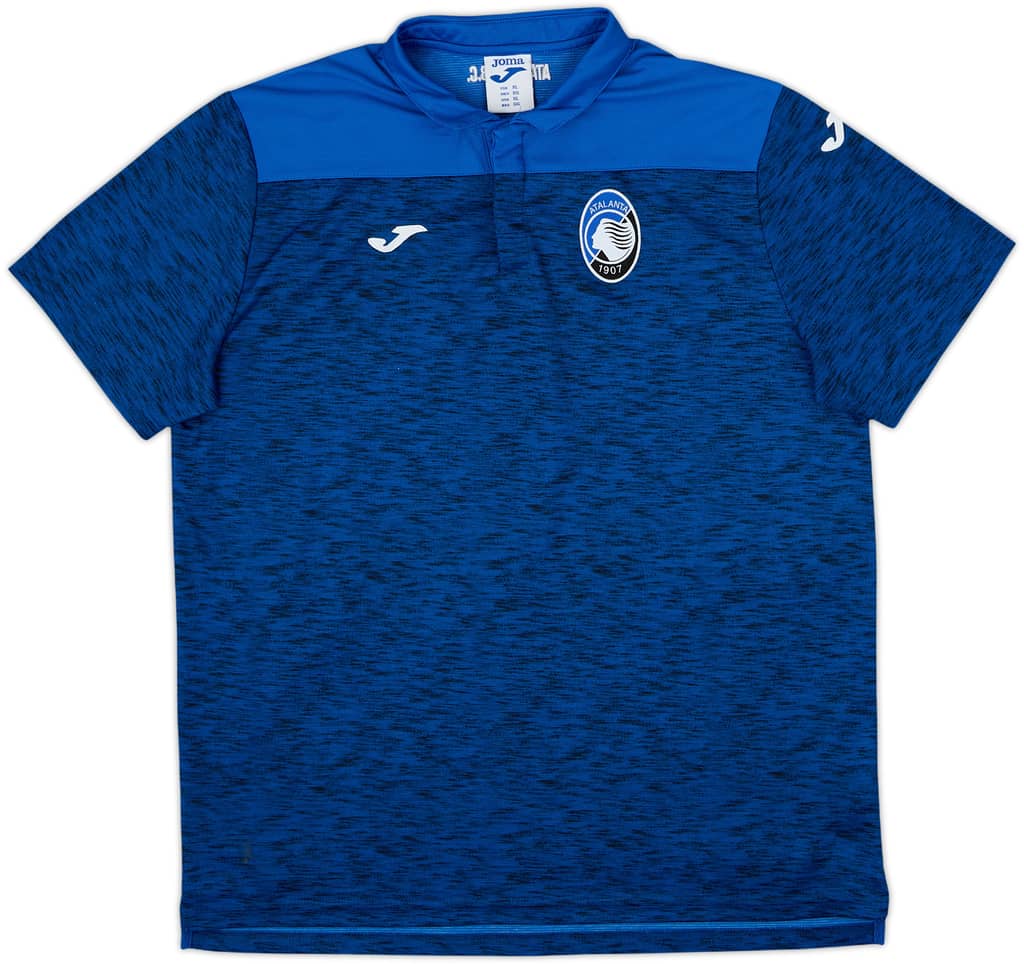2019-20 Atalanta Joma Polo Shirt - 8/10 - (XL)