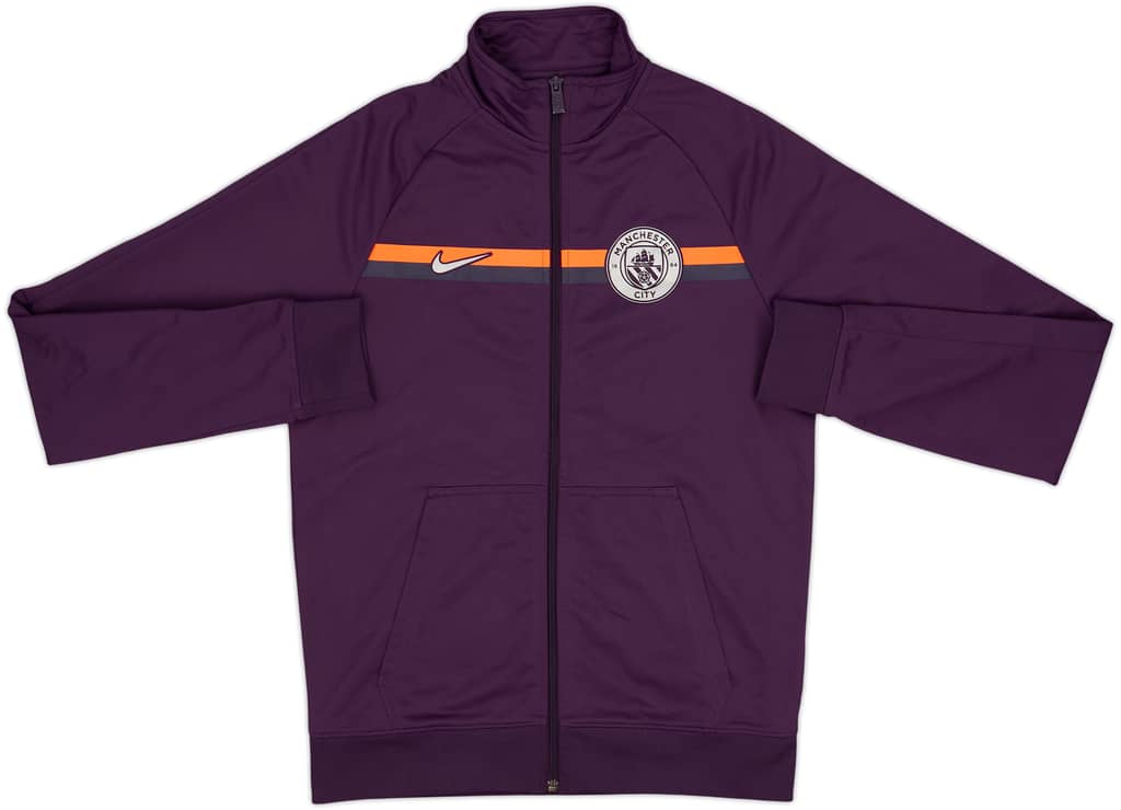 2018-19 Manchester City Nike Track Jacket - 7/10 - (S)