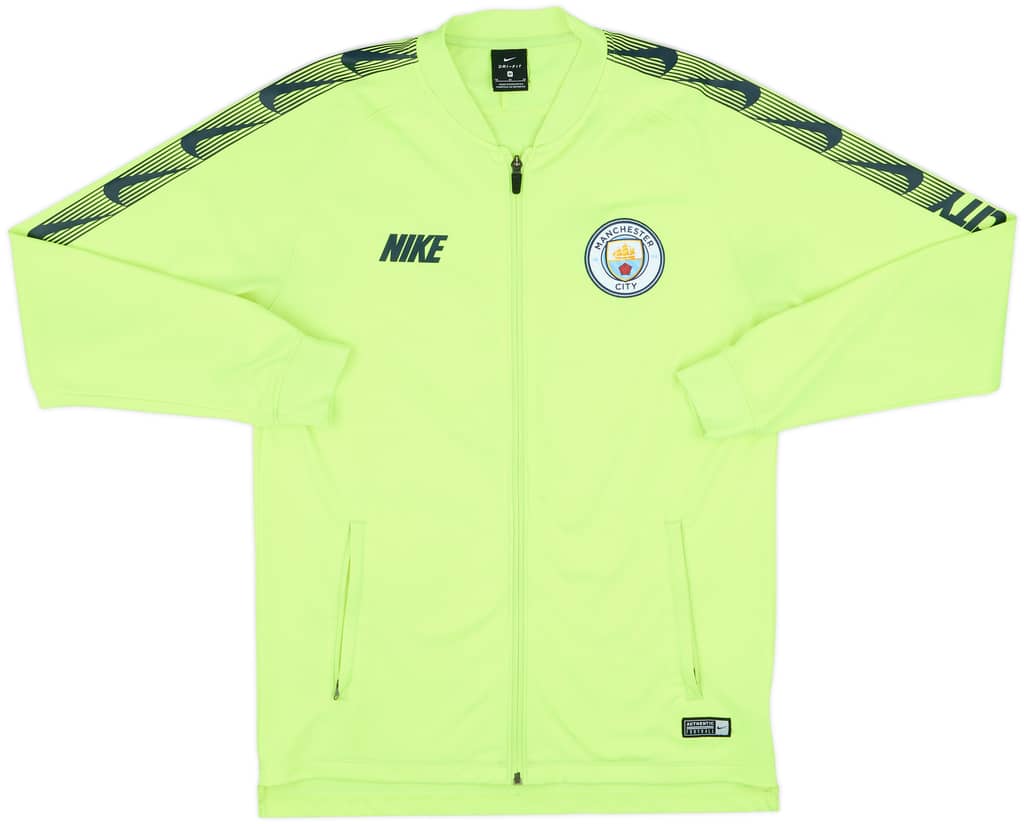2019-20 Manchester City Nike Track Jacket - 8/10 - (M)