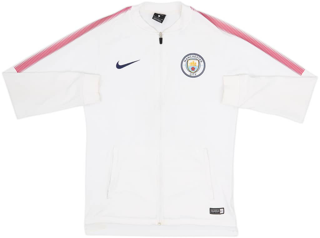 2018-19 Manchester City Nike Track Jacket - 5/10 - (S)