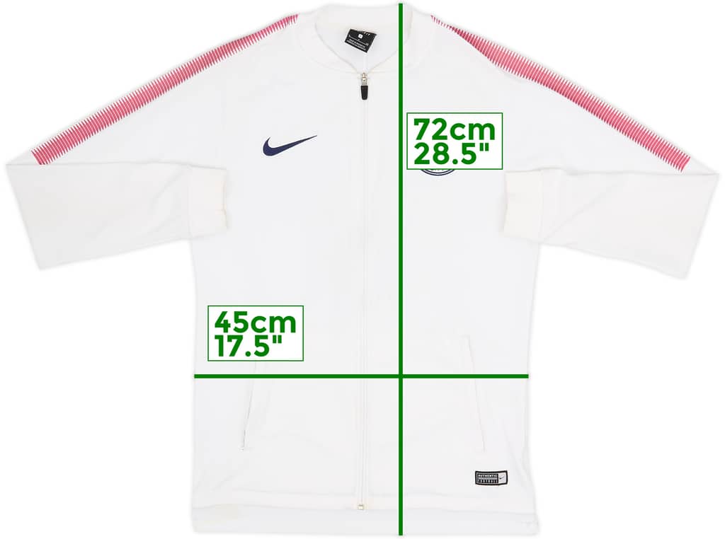 2018-19 Manchester City Nike Track Jacket - 5/10 - (S)