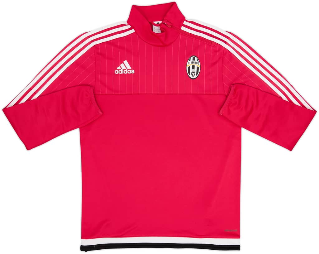 2015-16 Juventus adidas Training Top - 8/10 - (S)