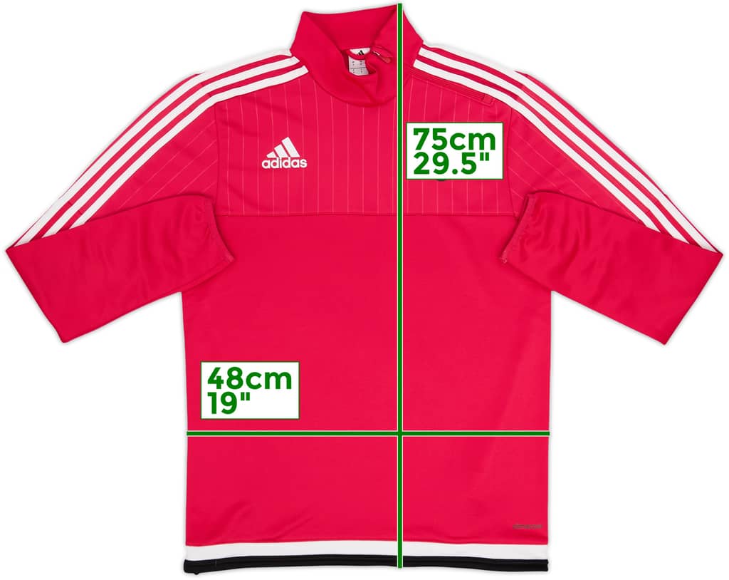 2015-16 Juventus adidas Training Top - 8/10 - (S)