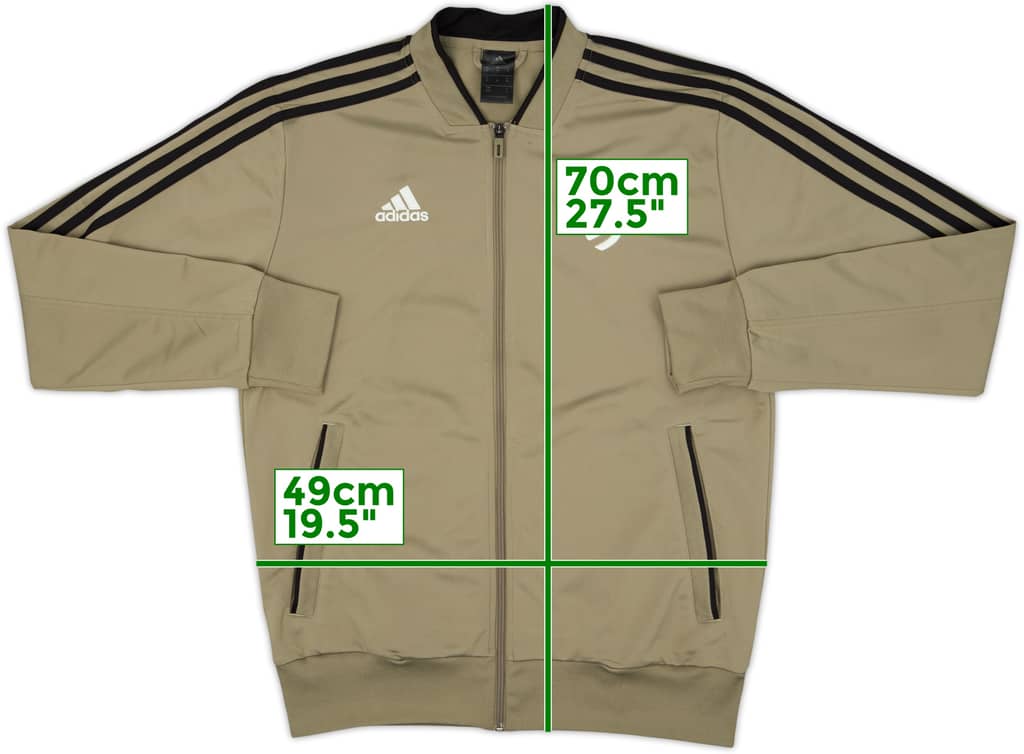 2018-19 Juventus adidas Track Jacket - 8/10 - (M)