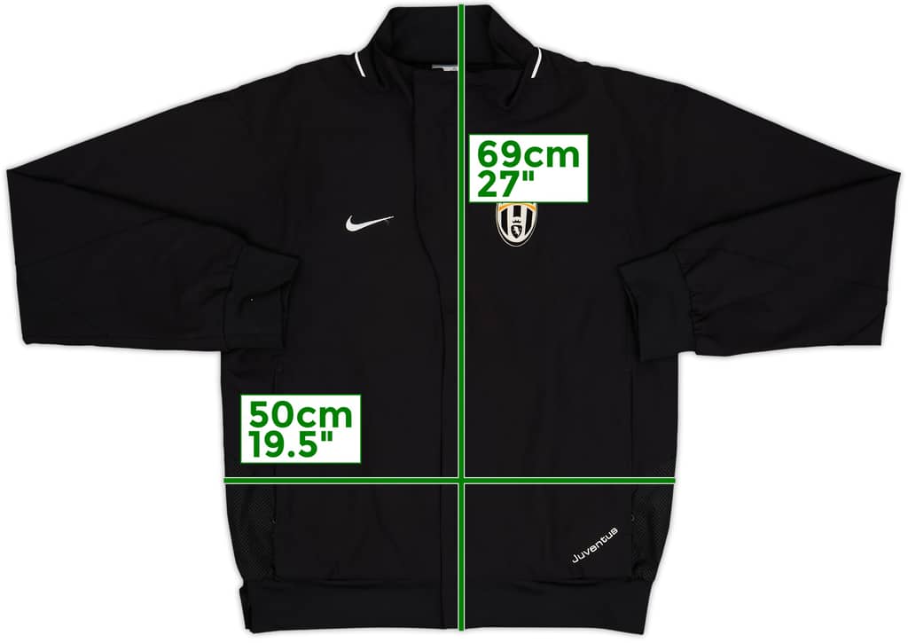 2007-08 Juventus Nike Track Jacket - 8/10 - (S)