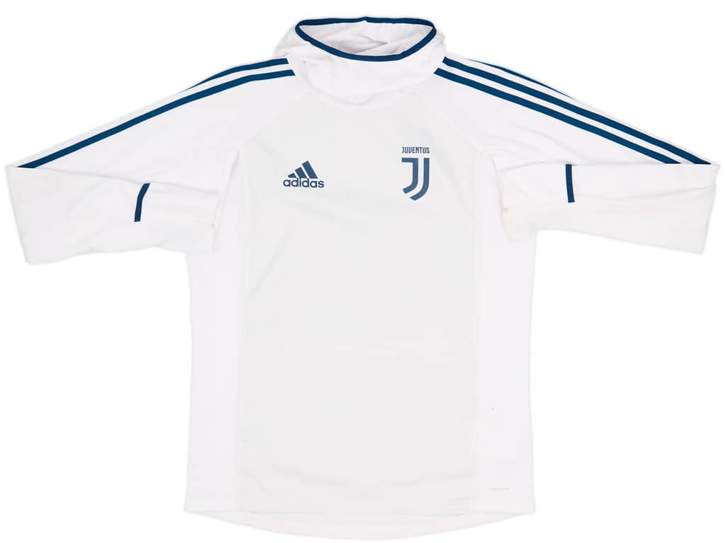 2018-19 Juventus adidas Sweat Top - 6/10 - (S)